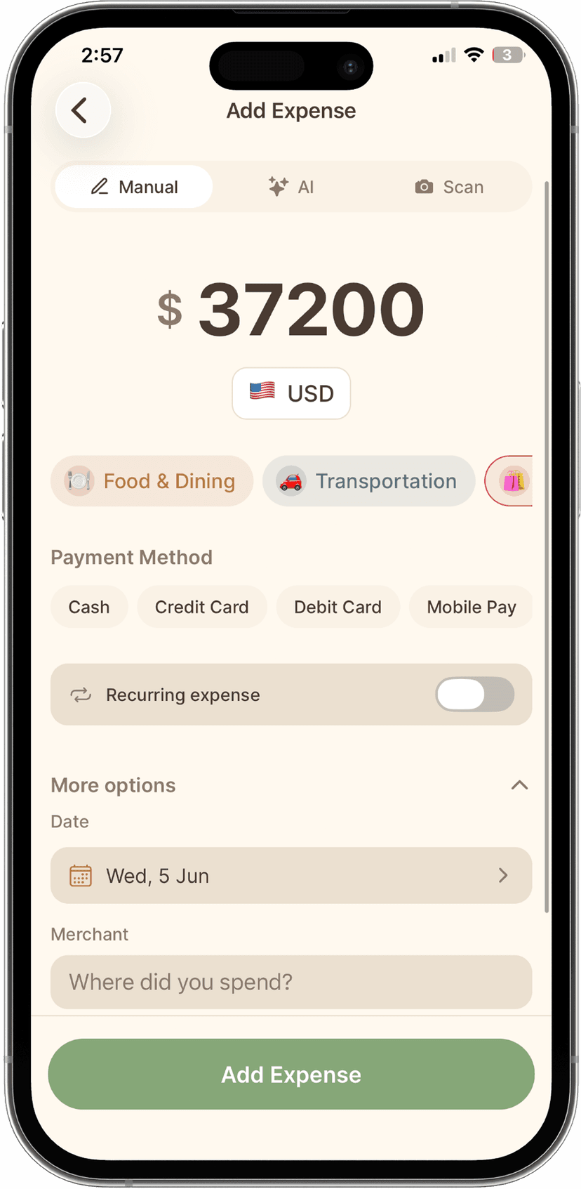 CashPilot screenshot 2