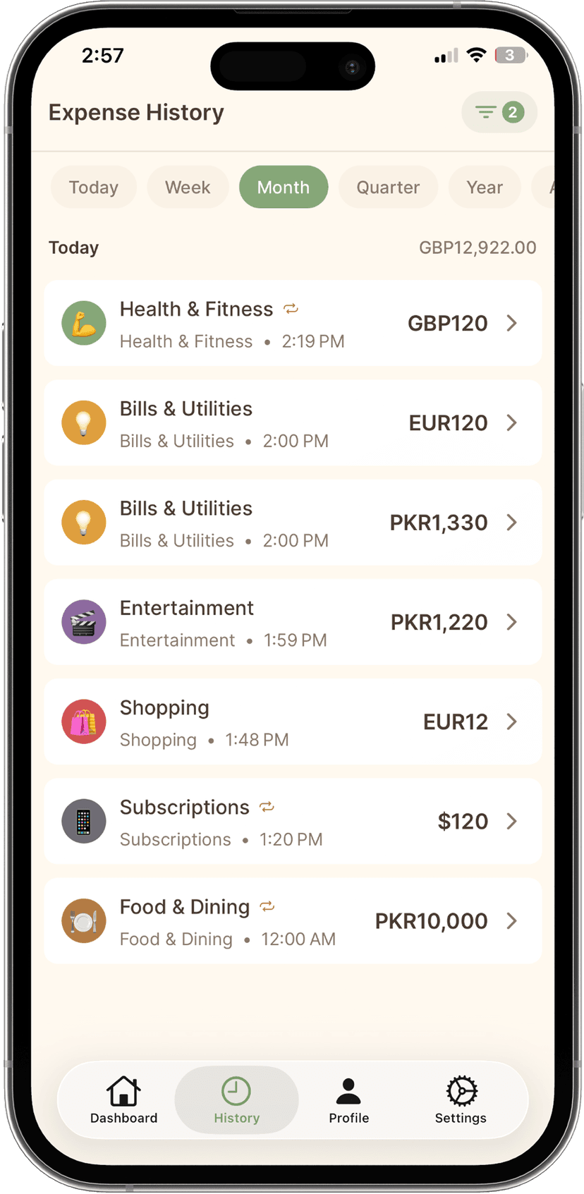 CashPilot screenshot 3